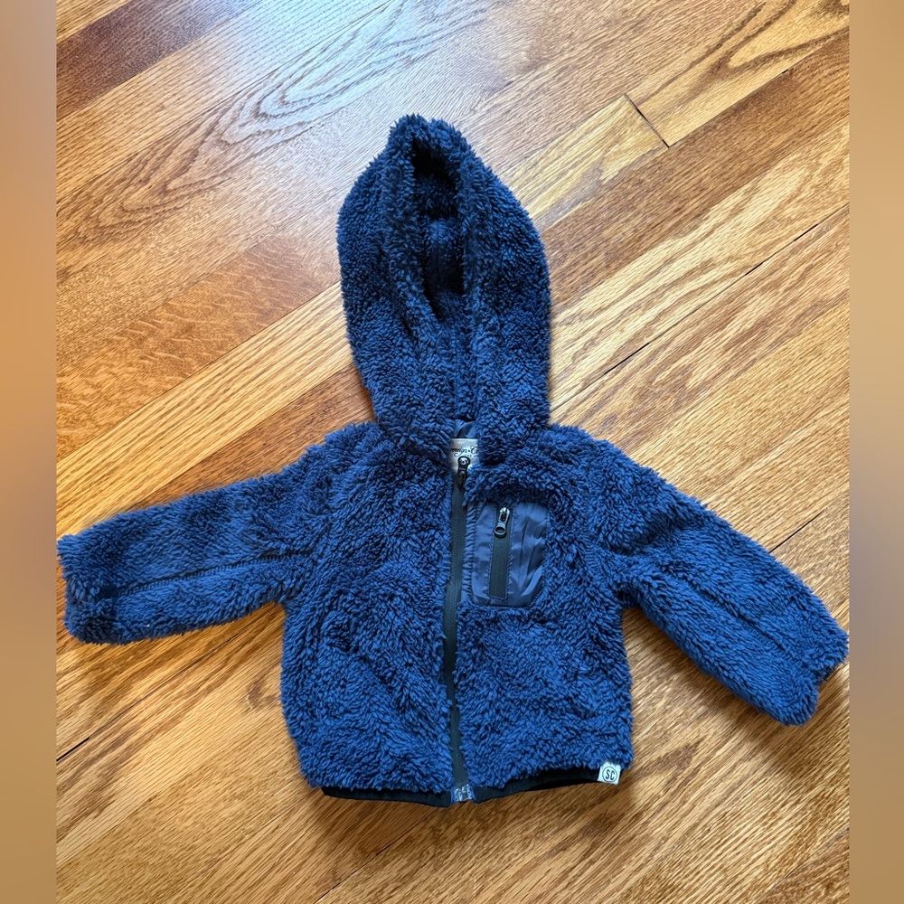 Sovereign Code La Blue Baby Jacket